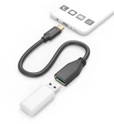 HAMA OTG USB-A > USB-C 5Gbit - 0.15m