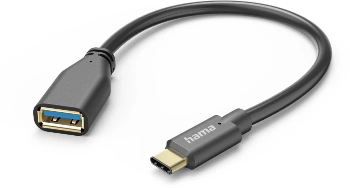 HAMA OTG USB-A > USB-C 5Gbit - 0.15m