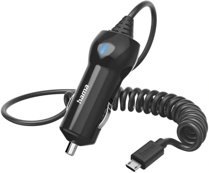 HAMA Зарядно за кола с micro-USB 6W