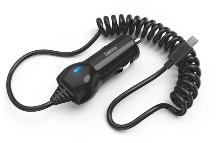 HAMA Зарядно за кола с micro-USB 6W