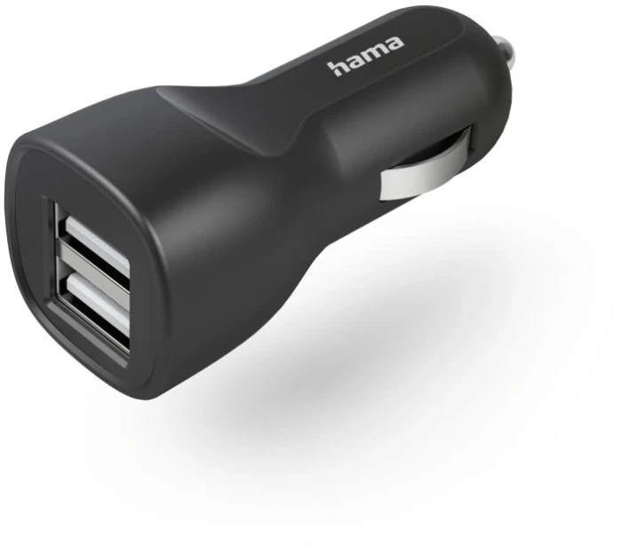 HAMA Зарядно за кола 2x USB-A 12 W