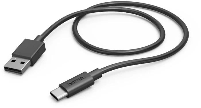 HAMA USB-C > USB-А 480Мbit 3A - 0.5m