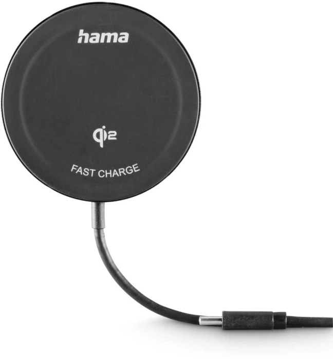 HAMA Безжично зарядно Qi2 15W за Apple