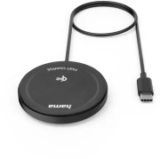 HAMA Безжично зарядно Qi2 15W за Apple