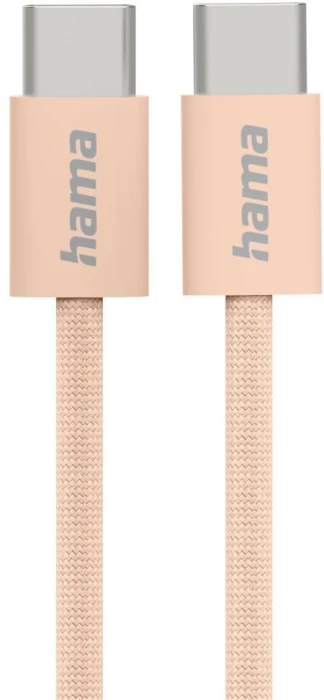 HAMA USB-C 480Mbit Оранжев - 1.0m