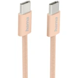HAMA USB-C 480Mbit Оранжев - 1.0m