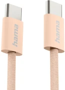 HAMA USB-C 480Mbit Оранжев - 1.0m