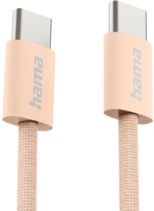 HAMA USB-C 480Mbit Оранжев - 1.0m