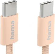 HAMA USB-C 480Mbit Оранжев - 1.0m