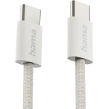 HAMA USB-C 480Mbit Сив - 1.0m