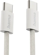 HAMA USB-C 480Mbit Сив - 1.0m