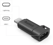 HAMA преходник USB-C > Lightning