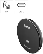 Hama Безжично Qi2 зарядно 15W