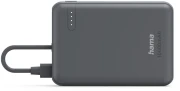 HAMA батерия Travel с кабел 10000 mAh