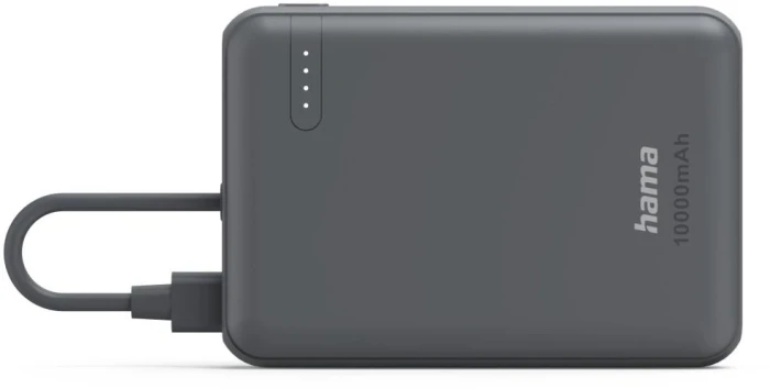 HAMA батерия Travel с кабел 10000 mAh