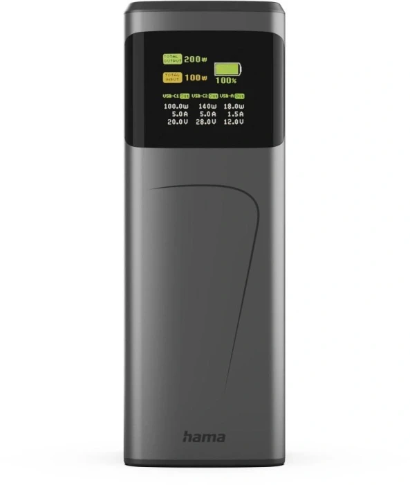HAMA батерия 200W High Power 24000 mAh
