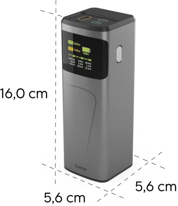 HAMA батерия 200W High Power 24000 mAh