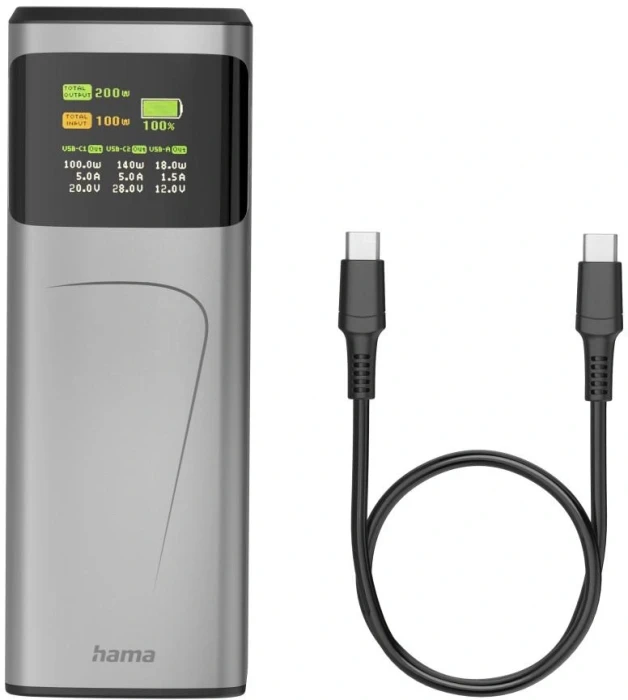 HAMA батерия 200W High Power 24000 mAh