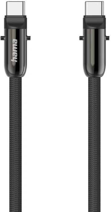 Hama USB-C с връзка за телефон - 1.2m