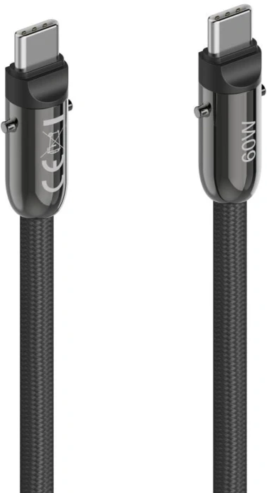 Hama USB-C с връзка за телефон - 1.2m