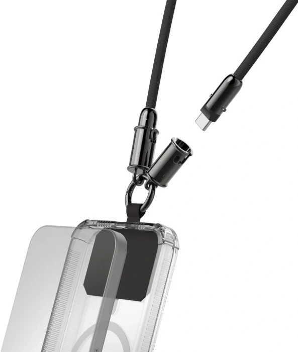 Hama USB-C с връзка за телефон - 1.2m