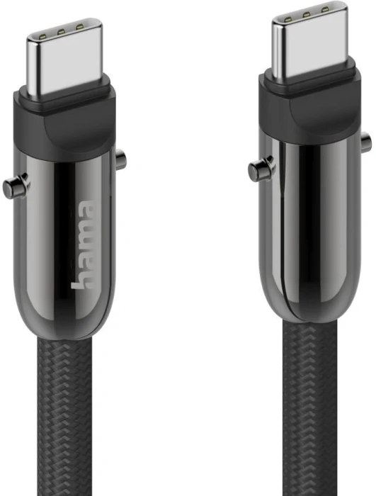 Hama USB-C с връзка за телефон - 1.2m