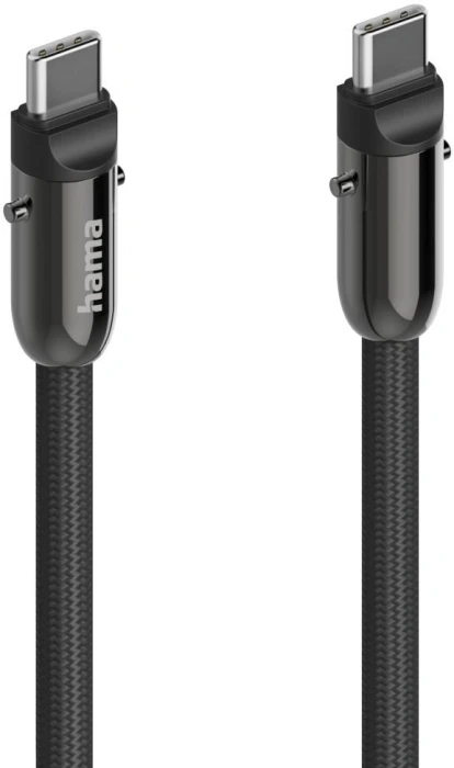 Hama USB-C с връзка за телефон - 1.2m