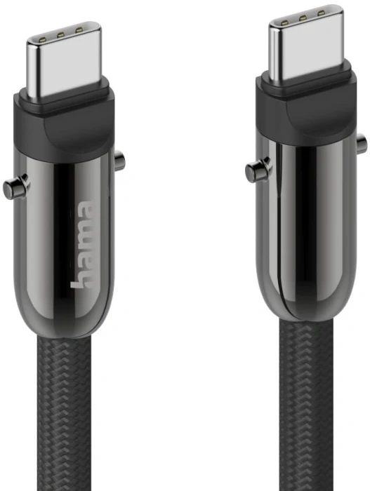 Hama USB-C с връзка за телефон - 1.2m