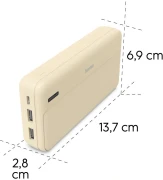 HAMA Pocket 20 батерия - 20000 mAh