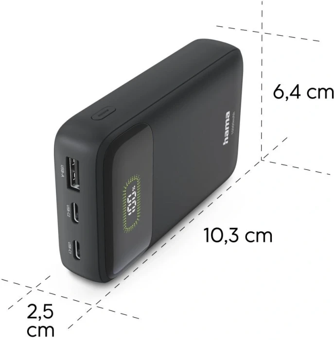 HAMA PD10-W20 батерия - 10000 mAh