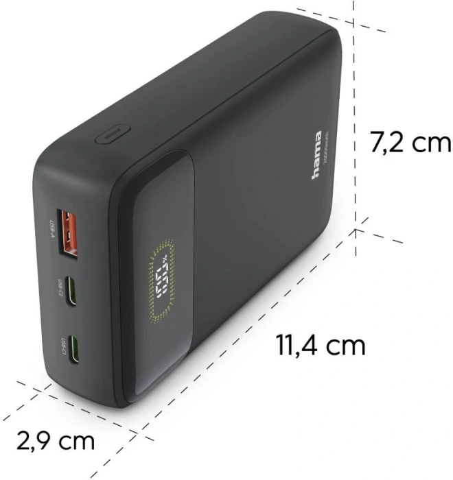 HAMA PD20-W20 батерия - 20000 mAh