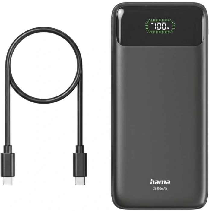 HAMA PD27-W65 батерия - 27000 mAh