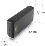 HAMA PD27-W65 батерия - 27000 mAh