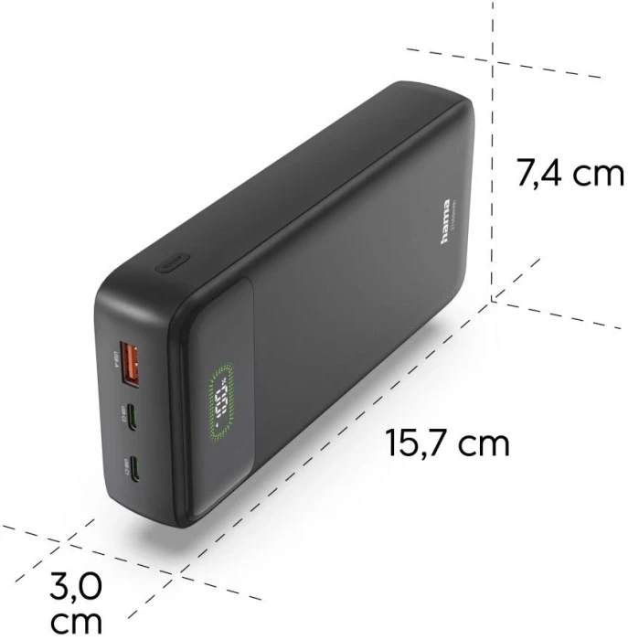 HAMA PD27-W65 батерия - 27000 mAh