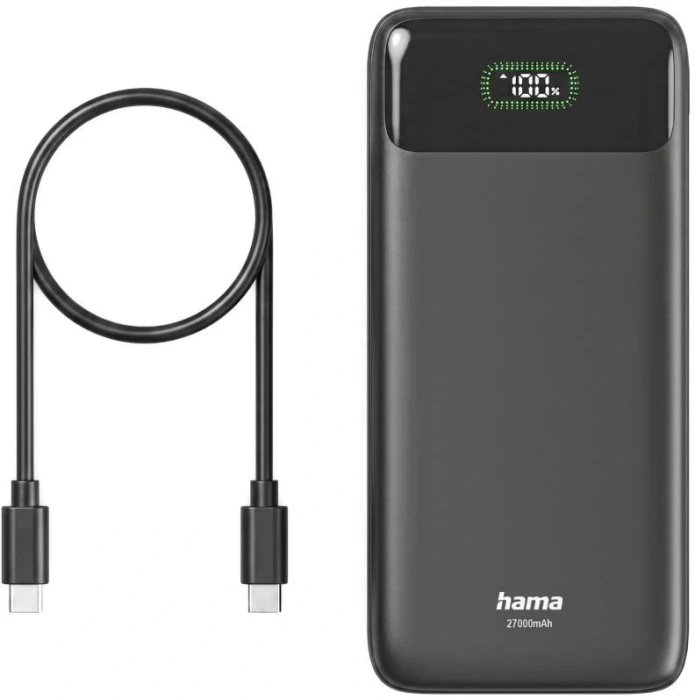 HAMA PD27-W65 батерия - 27000 mAh