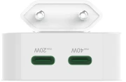 HAMA Бързо мини зарядно GaN 40W
