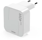 HAMA Бързо мини зарядно GaN 40W