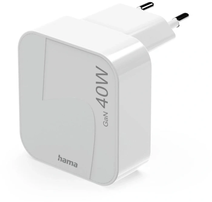 HAMA Бързо мини зарядно GaN 40W