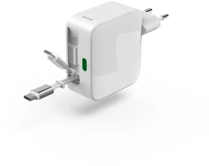 HAMA Бързо зарядно GaN 30W