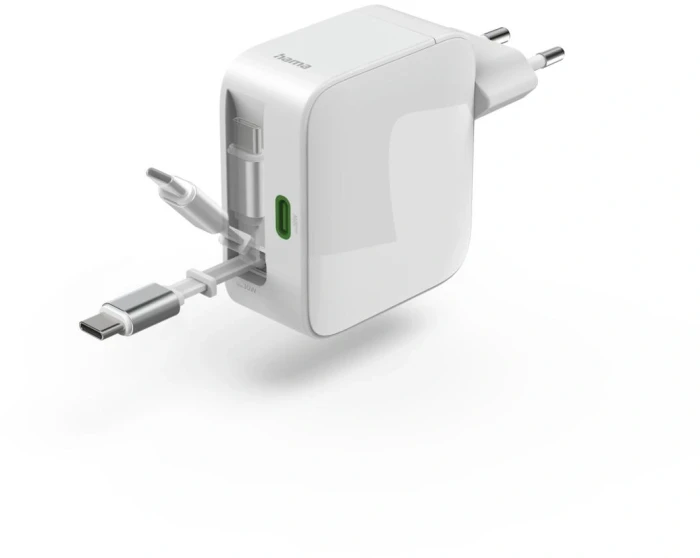 HAMA Бързо зарядно GaN 30W