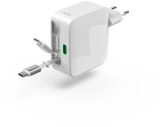 HAMA Бързо зарядно GaN 65W