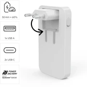 HAMA Бързо мини зарядно 65W