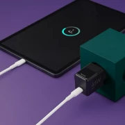 HAMA Бързо мини зарядно GaN 45W
