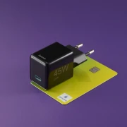 HAMA Бързо мини зарядно GaN 45W