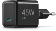 HAMA Бързо мини зарядно GaN 45W