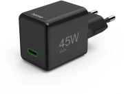 HAMA Бързо мини зарядно GaN 45W