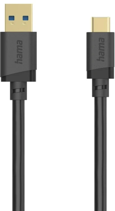 HAMA USB-A > USB-C 5Gbps - 0.25m