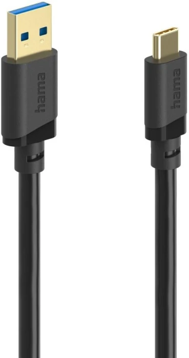 HAMA USB-A > USB-C 5Gbps - 0.25m