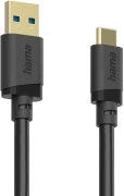 HAMA USB-A > USB-C 5Gbps - 0.25m