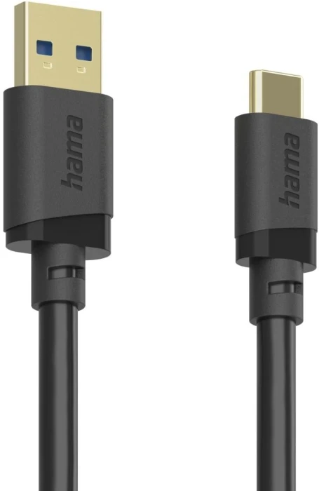 HAMA USB-A > USB-C 5Gbps - 0.25m